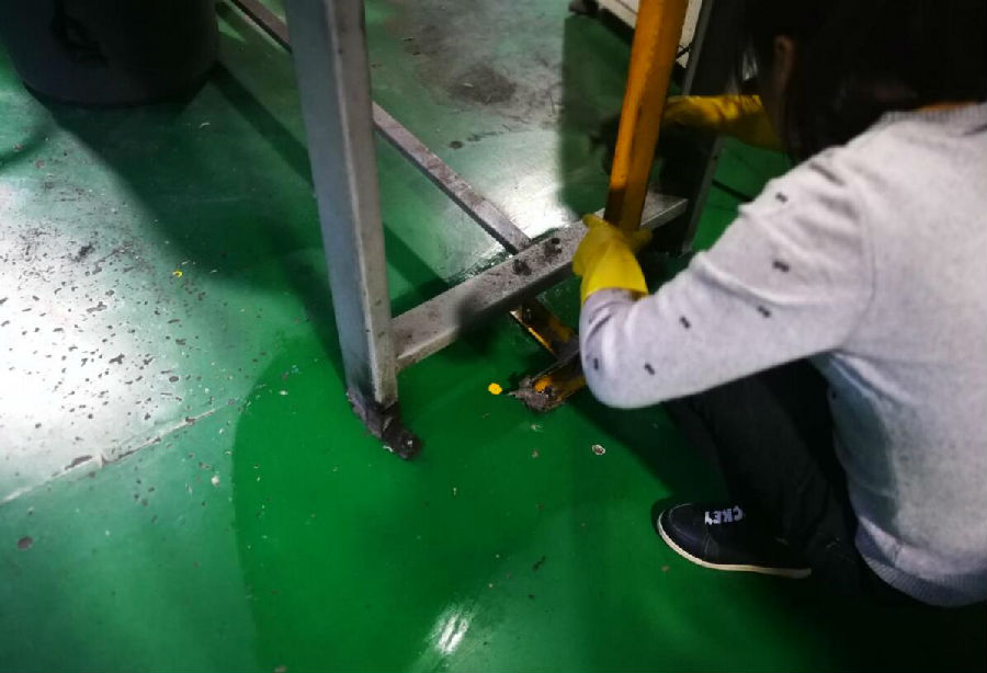 上思县工厂保洁清洗案例